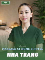 NUMBER 711: HOME MASSAGE NHA TRANG BEACH (at home, apartment, hotel…)