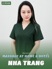 NUMBER 210346: AT HOME MASSAGE NHA TRANG BEACH (at home, apartment, hotel…)