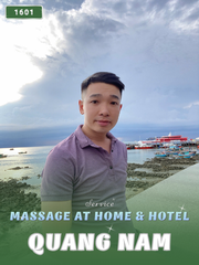 NUMBER 1601: HOME MASSAGE HOI AN (at home, apartment, hotel…)