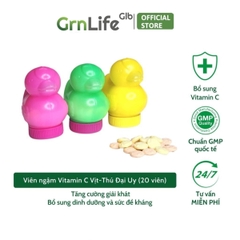 Viên ngậm C Thú - C vịt ( Đại Uy)