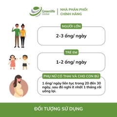 Philatop New ống thủy tinh Đại Uy chính hãng cho trẻ biếng ăn, chậm lớn, còi xương, người già đề kháng kém