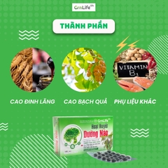 Hoạt Huyết Dưỡng Não Đại Uy (100 viên) - Bổ não, tăng cường trí nhớ (bao phim, bao đường)
