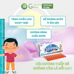 Combo CAO LỚN cho bé GrnLife - Giúp trẻ tăng chiều cao, thèm ăn, ngủ ngon và phát triển toàn diện
