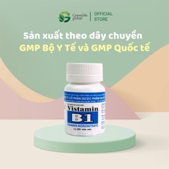 Vitamin B1 Đại Uy (lọ 300 viên nén) ăn ngủ ngon, làm đẹp, đắp mặt, dưỡng trắng ,gội đầu kích mọc tóc
