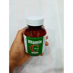 Vitamin C Đại Uy Bổ sung Vitamin C tăng sức đề kháng
