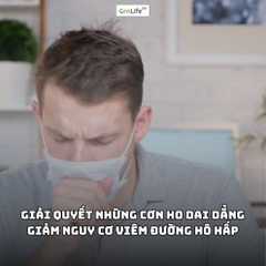 Siro ho cảm cúm Xuyên Tâm Liên FLUVITA Greenlife - Hỗ trợ giảm viêm hô hấp, tăng sức đề kháng