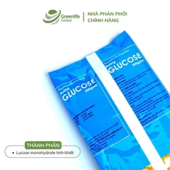 Đường Glucose Đại Uy 500G - bù nước, khoáng chất ngay lập tức, hấp thụ trực tiếp vào cơ thể, có thể thay thế đường kính