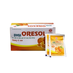 Bù nước và điện giải Ozol Đại Uy (hộp 40 gói cam 5,58g) bổ sung năng lượng, khoáng chất nhanh chóng