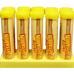 Sủi Multivitamin Đại Uy - Tăng cường sức đề kháng, giải độc cơ thể (Lọ 20 viên sủi)