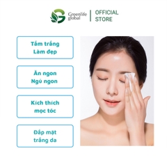 Vitamin B1 Đại Uy (lọ 300 viên nén) ăn ngủ ngon, làm đẹp, đắp mặt, dưỡng trắng ,gội đầu kích mọc tóc