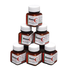 Vitamin C Đại Uy Bổ sung Vitamin C tăng sức đề kháng