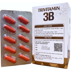 Vitamin B tổng hợp Đại Uy - TriVitamin 3B (Hộp 100 viên nang mềm)