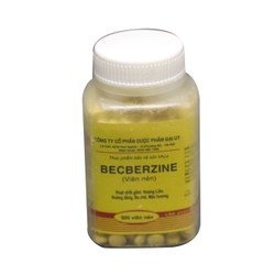 BECBEZINE Hương liên Đại Uy - Giảm triệu chứng rối loạn tiêu hoá, đau bụng, tiêu chảy