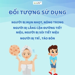 Trà rau má diếp cá GrnLife (Hộp 20 gói x 10g) - Thanh nhiệt, nhuận tràng, giảm trĩ, giảm mụn