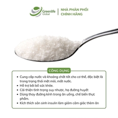 Đường Glucose Đại Uy 500G - bù nước, khoáng chất ngay lập tức, hấp thụ trực tiếp vào cơ thể, có thể thay thế đường kính