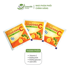 Kẹo ngậm C vitamin - Glucose Đại Uy dễ ăn, bổ sung vitamin, tăng cường đề kháng, tránh chảy máy chân răng