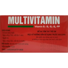 Vitamin tổng hợp Multivitamin DAIUY - Bổ sung vitamin, tăng cường sức đề kháng và miễn dịch
