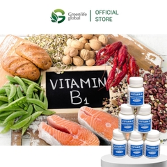 Vitamin B1 Đại Uy (lọ 300 viên nén) ăn ngủ ngon, làm đẹp, đắp mặt, dưỡng trắng ,gội đầu kích mọc tóc