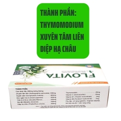 Viên uống cảm cúm Xuyên Tâm Liên FLOVITA DAI UY - hỗ trợ giảm viêm hô hấp, tăng sức đề kháng