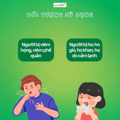 Siro ho trẻ em Grnlife - Hỗ trợ giảm ho, giúp bổ phế, tăng cường hệ miễn dịch (Chai 100ml)