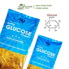 Đường Glucose Đại Uy 500G - bù nước, khoáng chất ngay lập tức, hấp thụ trực tiếp vào cơ thể, có thể thay thế đường kính