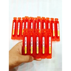 Siro canxi ống Đại Uy Canxi B12 - Bổ sung vitamin và Calci (Hộp 20 ống)
