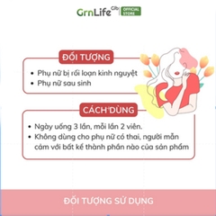 CAO ÍCH MẪU VIÊN Đại Uy điều kinh, bổ huyết, giảm đau bụng, lưu thông tuần hoàn (hộp 20 viên)