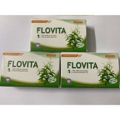 Viên uống cảm cúm Xuyên Tâm Liên FLOVITA DAI UY - hỗ trợ giảm viêm hô hấp, tăng sức đề kháng