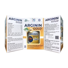 Viên uống bổ gan GrnLife Arginin Gold  - Hỗ trợ tăng cường chức năng gan, thanh nhiệt, giải độc gan
