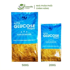 Đường Glucose Đại Uy 500G - bù nước, khoáng chất ngay lập tức, hấp thụ trực tiếp vào cơ thể, có thể thay thế đường kính