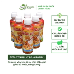 OzolVits Đại Uy - Bù điện giải ( Chai 200ml)