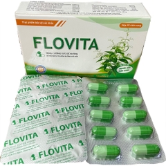 Viên uống cảm cúm Xuyên Tâm Liên FLOVITA DAI UY - hỗ trợ giảm viêm hô hấp, tăng sức đề kháng