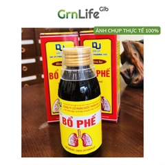 Bổ Phế Đại Uy - siro ho thảo dược hỗ trợ giảm ho, long đờm, dịu họng (Chai 125ml)