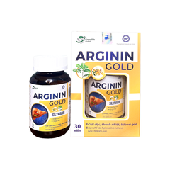 Viên uống bổ gan GrnLife Arginin Gold  - Hỗ trợ tăng cường chức năng gan, thanh nhiệt, giải độc gan
