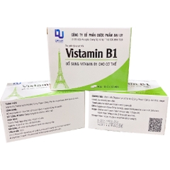 Vitamin B1 hộp Đại Uy (vỉ 100 viên) - Bổ sung vitamin B1 cho cơ thể