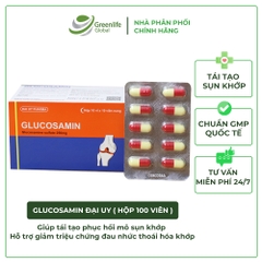 Viên xương khớp GrnLife Daiuy (100 viên) nang cứng - Hỗ trợ tái tạo mô sụn, tăng tiết dịch khớp