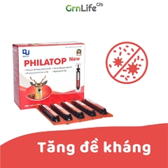 PHILATOP NEW ống nhựa Đại Uy, cho trẻ em biếng ăn chậm lớn còi xương, người già đề kháng kém