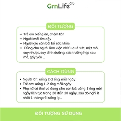 PHILATOP NEW ống nhựa Đại Uy, cho trẻ em biếng ăn chậm lớn còi xương, người già đề kháng kém
