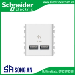 Ổ cắm sạc USB 2.1 đôi
