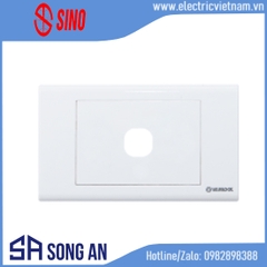 Mặt 1 hạt công tắc S18