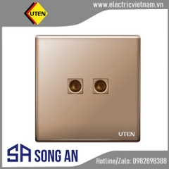 Ổ cắm TV đôi