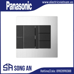 Bộ 5 công tắc có đèn báo