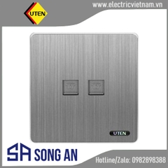 Ổ cắm điện thoại đôi