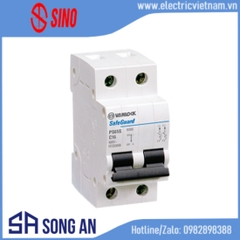 Aptomat MCB PS45N 2P 400V Icu=4.5kA