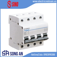 Aptomat MCB PS45N 4P 400V Icu=4.5kA