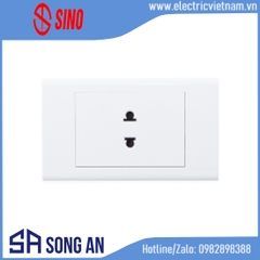 Ổ đơn 2 chấu S18