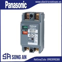Aptomat MCCB 2P 220VAC Icu=5KA In=60A