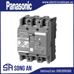 Aptomat MCCB 3P 220VAC Icu 2.5KA