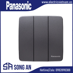 Bộ 3 công tắc B 1 chiều