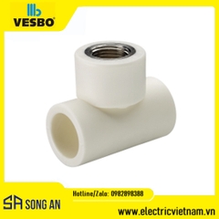 Măng sông ren ngoài PP-R Vesbo cỡ lớn